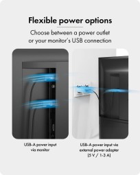 Raidsonic IcyBox IB-WL101 USB-C to HDMI Transmitter + Receiver