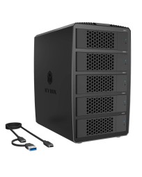 Raidsonic IcyBox RAID system for 5x 2.5