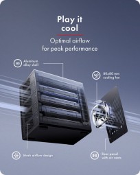 Raidsonic IcyBox RAID system for 5x 2.5