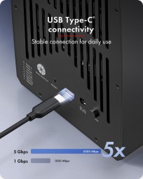 Raidsonic IcyBox RAID system for 5x 2.5