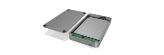 Raidsonic IcyBox IB-247-C31 USB3.1 Type-C (Gen 2) Enclosure for 2,5