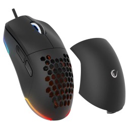 Rampage Blink Wired Gaming Mouse Black