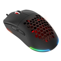 Rampage Blink Wired Gaming Mouse Black