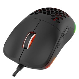 Rampage Blink Wired Gaming Mouse Black