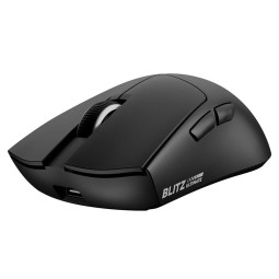 Rampage Blitz Ultimate 8K Gaming Wireless Mouse Black