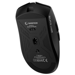 Rampage Blitz Ultimate 8K Gaming Wireless Mouse Black