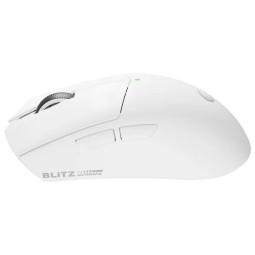 Rampage Blitz Ultimate 8K Gaming Wireless Mouse White