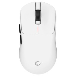 Rampage Clax Gaming Wireless Mouse White