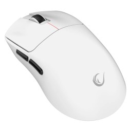 Rampage Clax Gaming Wireless Mouse White