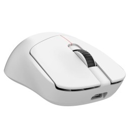 Rampage Clax Gaming Wireless Mouse White