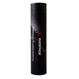 Rampage Combat Zone XL Egérpad Black