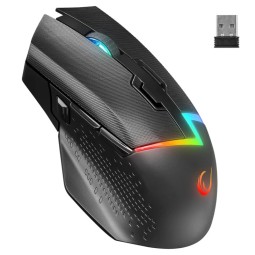 Rampage Drop M3 V2 Gaming Wireless Mouse Black