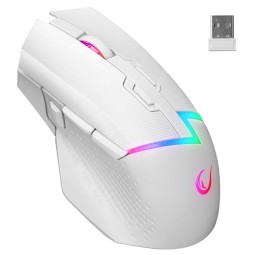 Rampage Drop M3 V2 Gaming Wireless Mouse White