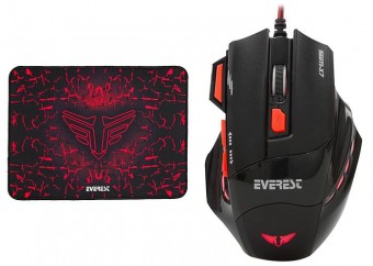 Rampage Everest SGM-X7 Gaming mouse Black