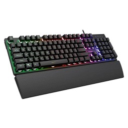 Rampage Fortuna Gaming Keyboard Combo Black US