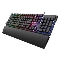 Rampage Fortuna Gaming Keyboard Combo Black US