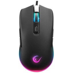 Rampage Fortuna Gaming Keyboard Combo Black US