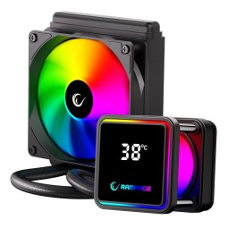 Rampage Infinite V120 ARGB Black