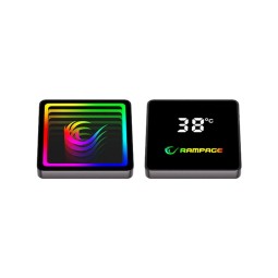 Rampage Infinite V120 ARGB Black