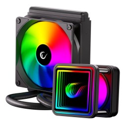 Rampage Infinite V120 Water Cooling Black