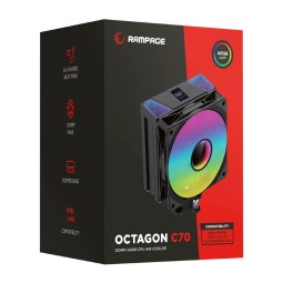 Rampage Octagon C70 White