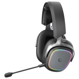 Rampage Retsu Wireless Bluetooth Gaming Headset Black/Grey