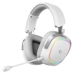 Rampage Retsu Wireless Bluetooth Gaming Headset White/Grey