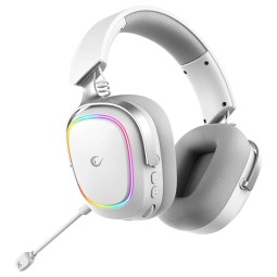 Rampage Retsu Wireless Bluetooth Gaming Headset White/Grey