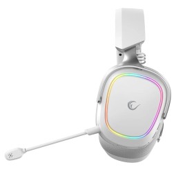 Rampage Retsu Wireless Bluetooth Gaming Headset White/Grey