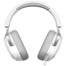 Rampage Retsu Wireless Bluetooth Gaming Headset White/Grey