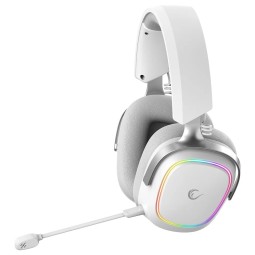 Rampage Retsu Wireless Bluetooth Gaming Headset White/Grey
