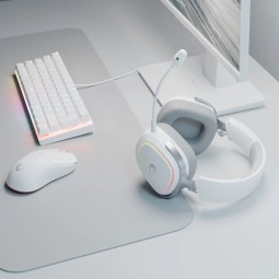 Rampage Retsu Wireless Bluetooth Gaming Headset White/Grey