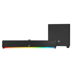 Rampage RM-1 SoundWave Plus 2.1 RGB Speaker Black