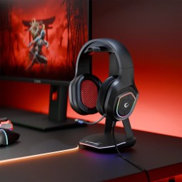 Rampage RM-K90 Vector RGB Gaming headset Black