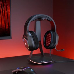 Rampage RM-K90 Vector RGB Gaming headset Black