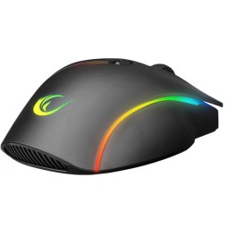 Rampage SMX-G39 Comfort RGB Gaming Mouse Black