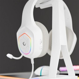 Rampage RM-K90 Vector RGB Gaming headset White