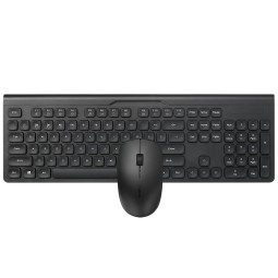 Rapoo 8065M Wireless Bluetooth Keyboard Combo Black HU