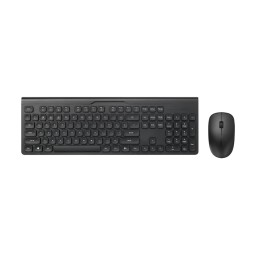 Rapoo 8065M Wireless Bluetooth Keyboard Combo Black HU