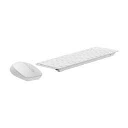 Rapoo 9010M Multi-mode Wireless Ultra-slim Desktop Combo White HU