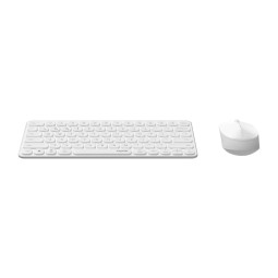 Rapoo 9010M Multi-mode Wireless Ultra-slim Desktop Combo White HU