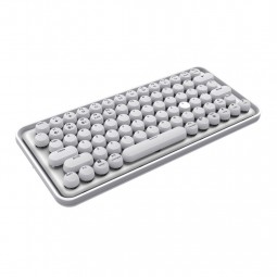 Rapoo Ralemo Pre 5 Multi-mode Wireless Mechanical Keyboard White (US)