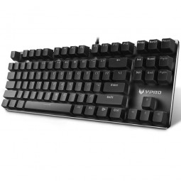 Rapoo V500 Alloy Blue Switch Mechanical Gaming Keyboard Black/Silver HUN