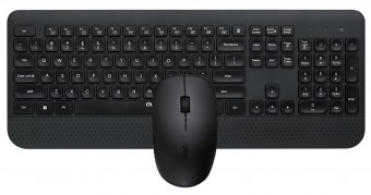 Rapoo X3500 Wireless Keyboard & Optical Mouse Black HU
