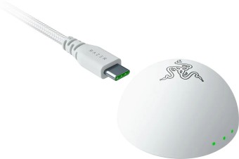 Razer Deathadder V4 Pro Wireless Mouse White