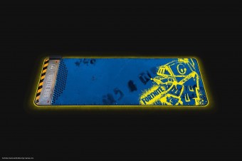 Razer Goliathus Extended Chroma Egérpad Fortnite Edition