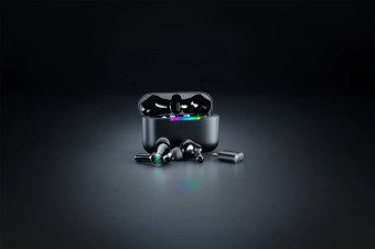 Razer Hammerhead V3 HyperSpeed Wireless Bluetooth Multi-Platform ANC Gaming Headset Black