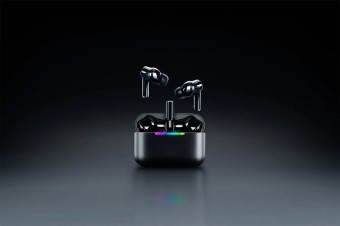Razer Hammerhead V3 HyperSpeed Wireless Bluetooth Multi-Platform ANC Gaming Headset Black