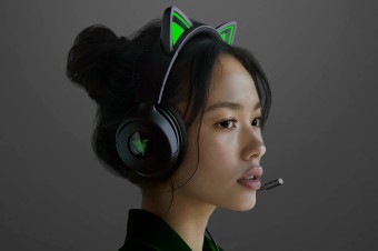 Razer Kraken Kitty V3 X Headset Black