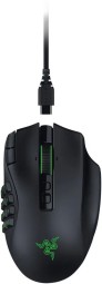 Razer Naga V3 Pro Wireless Bluetooth Gaming Mouse Black